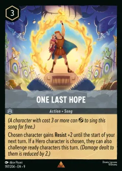 One Last Hope