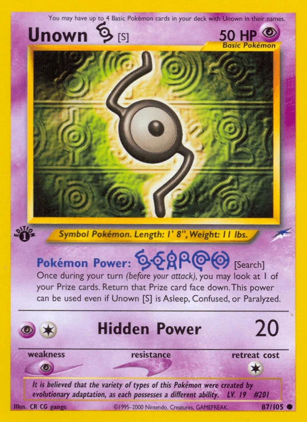 Unown S #87