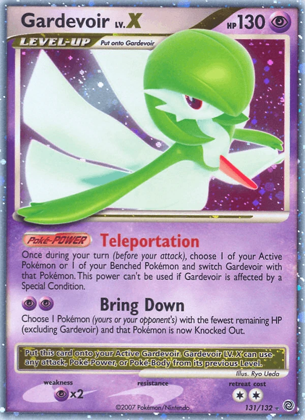 Gardevoir Lv X #131