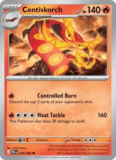 Centiskorch Reverse Holo