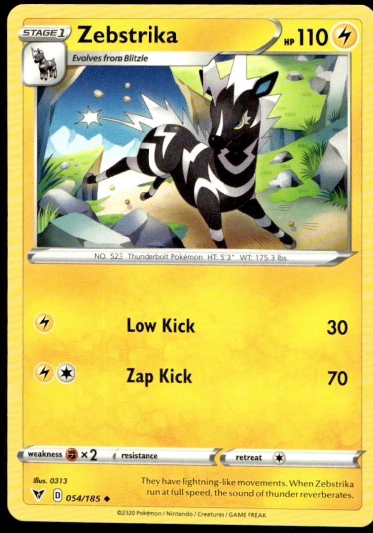 Zebstrika #54
