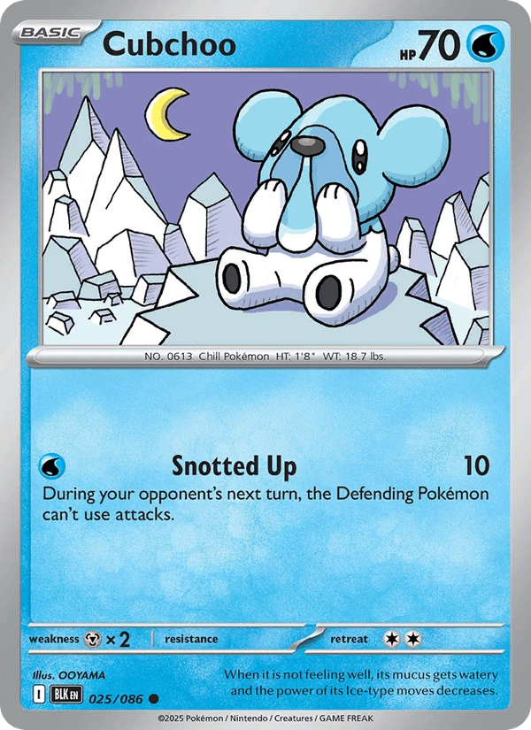 Cubchoo #25