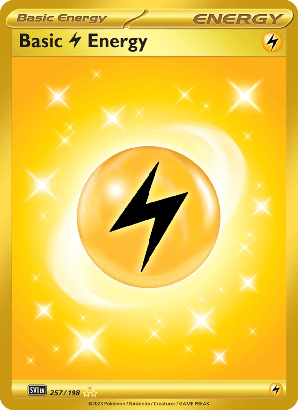 Lightning Energy #257