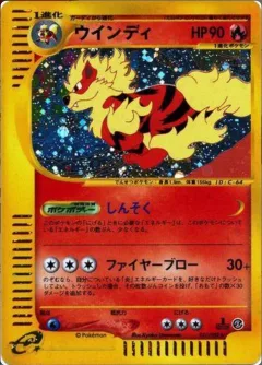 Arcanine 1st Edition