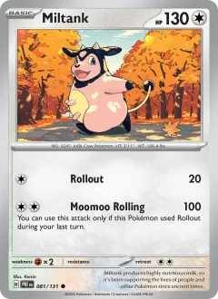 Miltank Master Ball