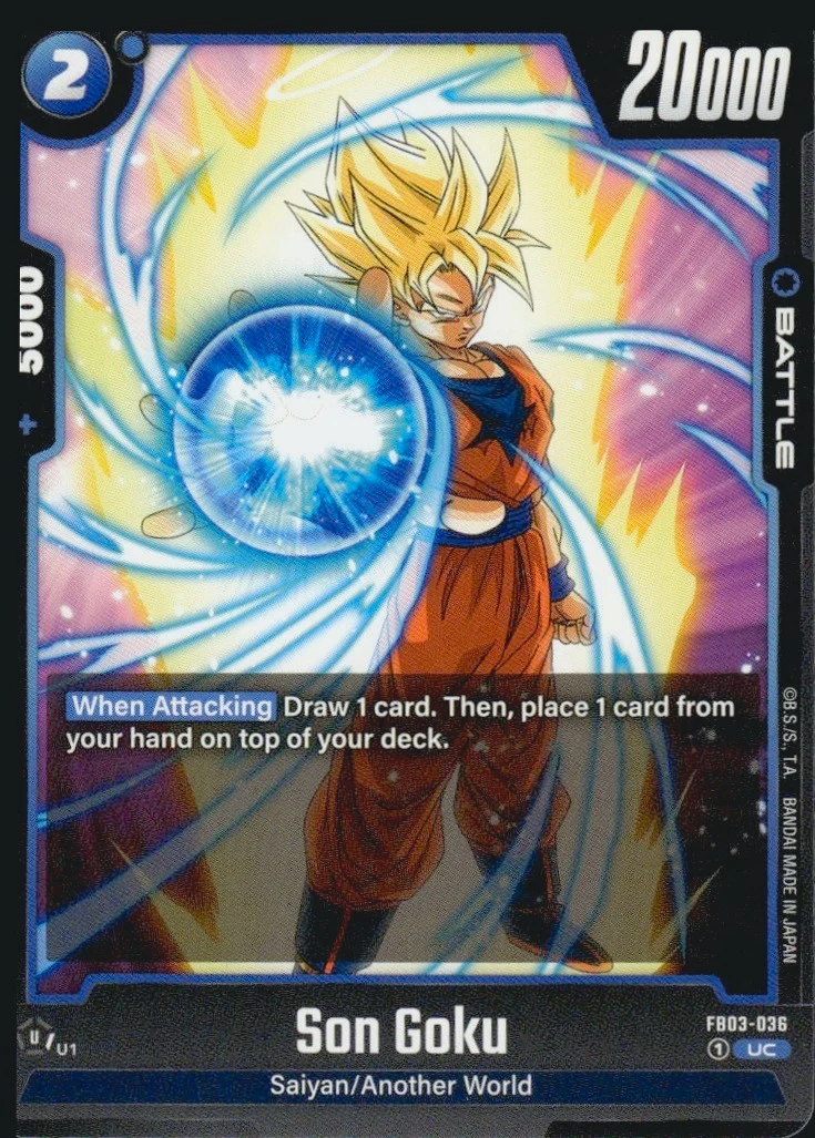 Son Goku [Release Event] #FB03-036