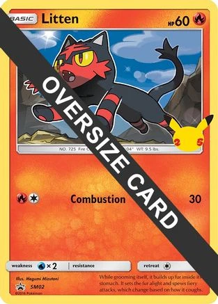 Litten Jumbo #2