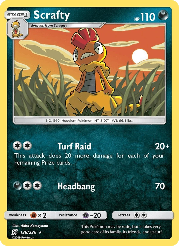 Scrafty #138