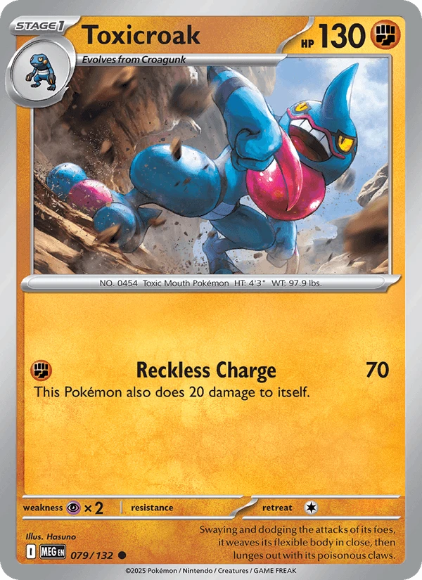 Toxicroak #79