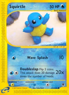 Squirtle Reverse Holo