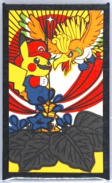 Ho-Oh, Mario Pikachu December
