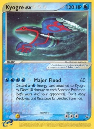 Kyogre Ex #1