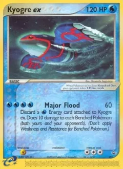 Kyogre EX Holo
