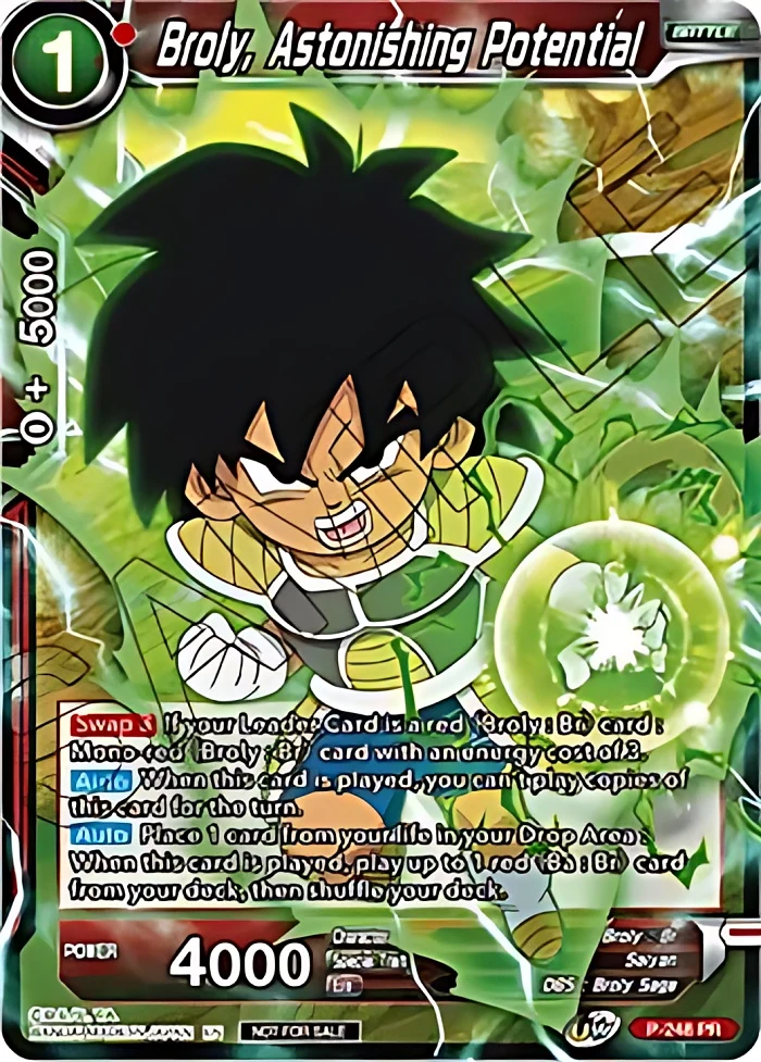 Broly, Astonishing Potential #P-248