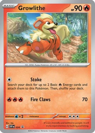 Growlithe #24