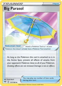 Big Parasol Reverse Holo