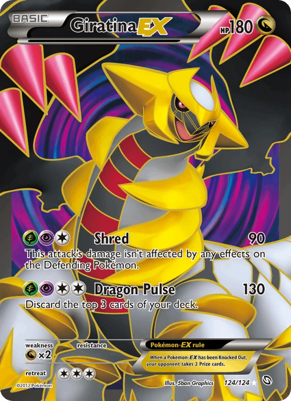Giratina Ex #124