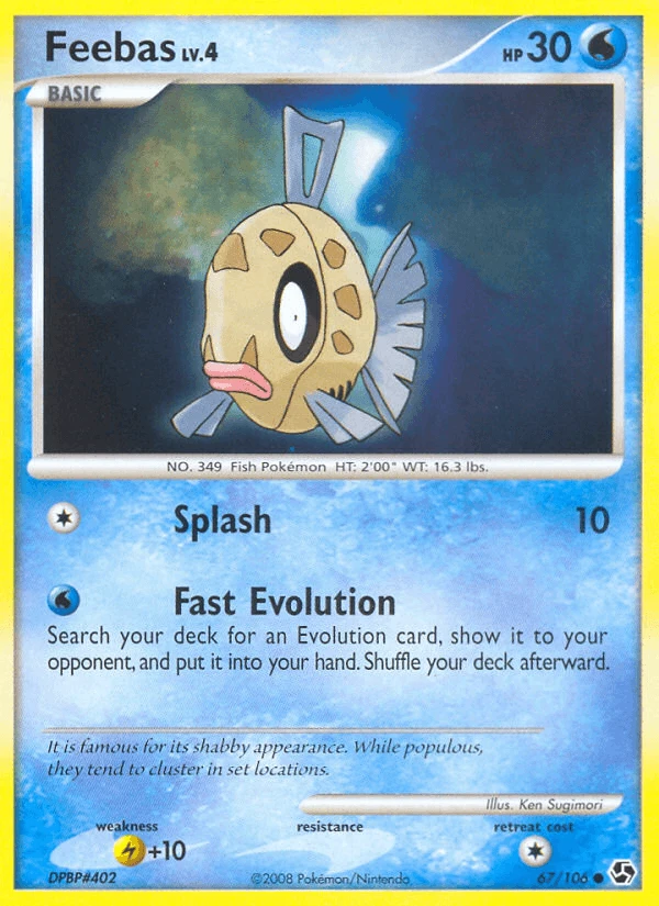 Feebas #67