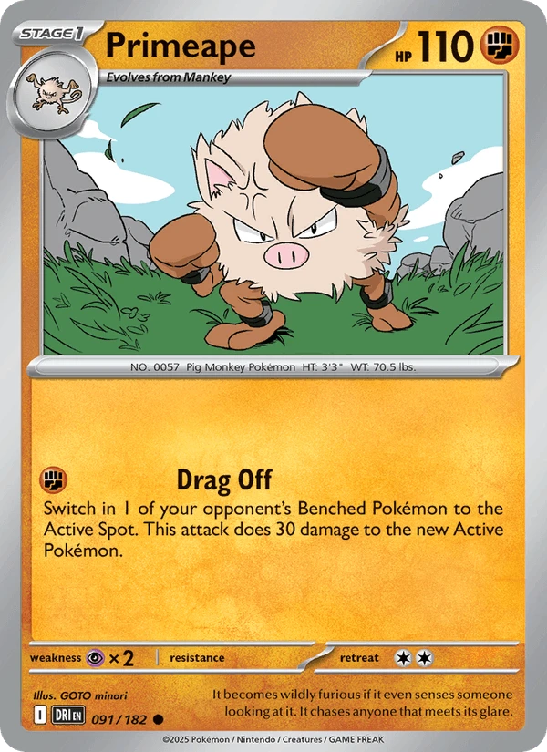 Primeape #91