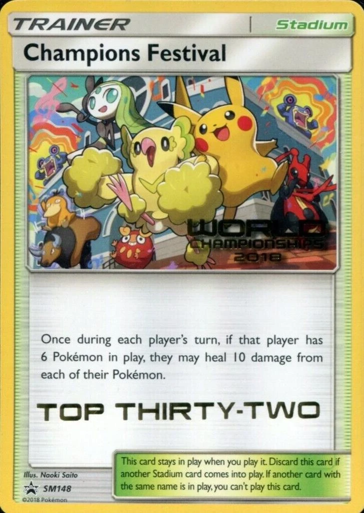 Champions Festival Top Thirty-Two #SM148