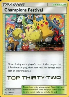 Champions Festival Top Thirty-Two