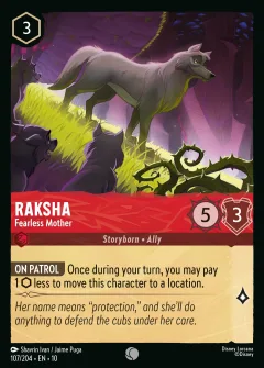 Raksha - Fearless Mother