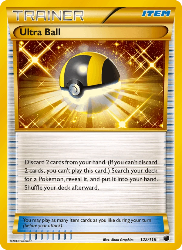 Ultra Ball #122