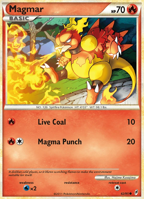 Magmar #62