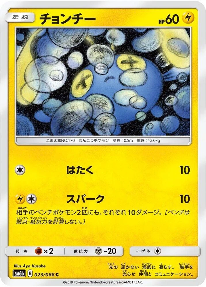 Chinchou #23