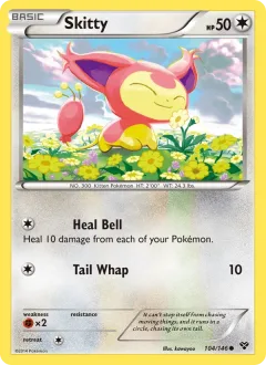 Skitty Reverse Holo