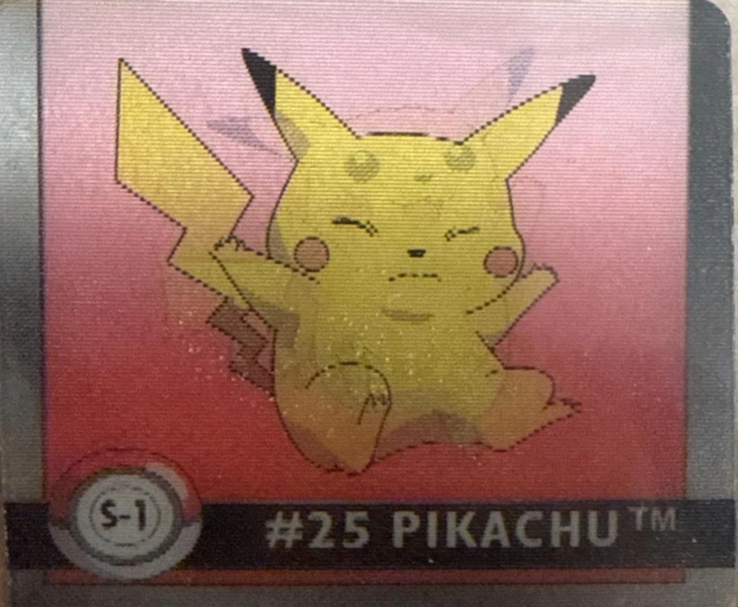 Pikachu #S-1