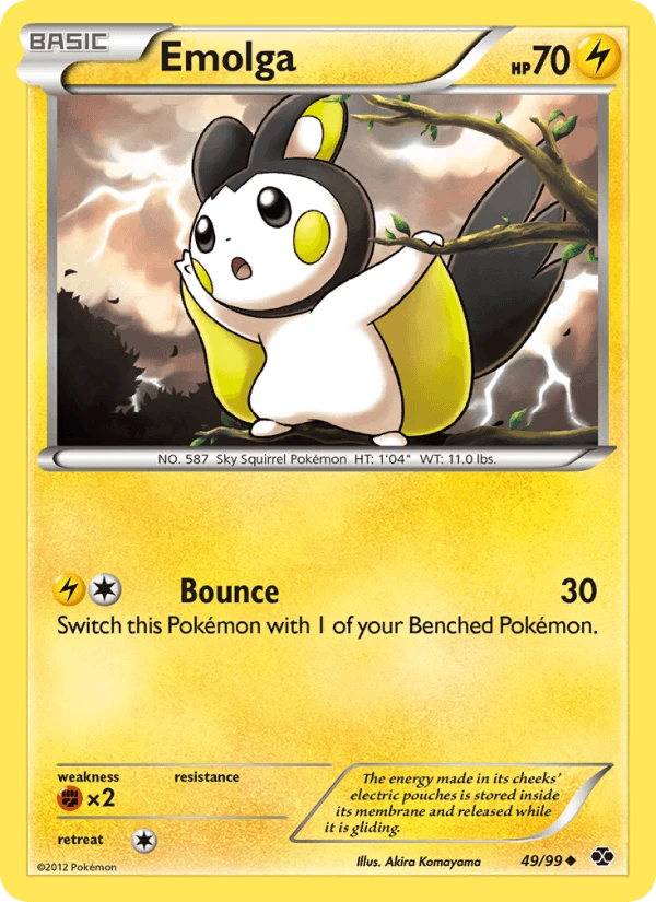 Emolga #49