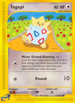 Togepi Reverse Holo