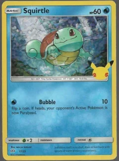 Squirtle Holo