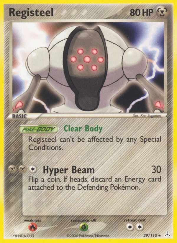 Registeel #29