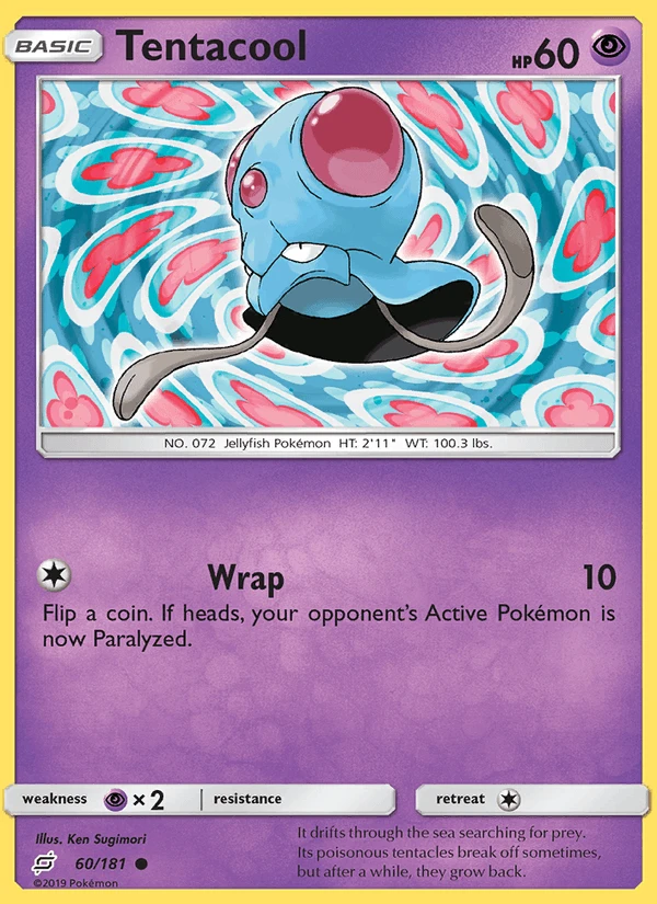 Tentacool #60
