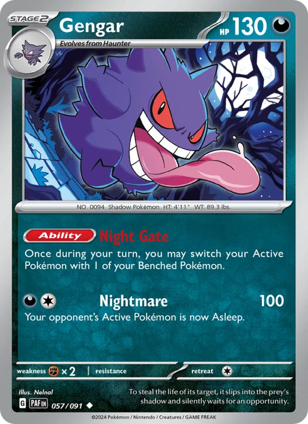 Gengar #57