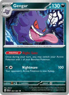 Gengar Reverse Holo