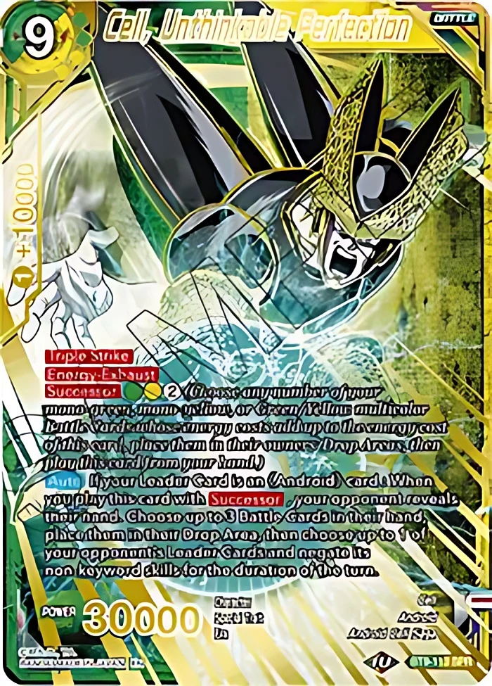 Cell, Unthinkable Perfection [SPR] #BT9-113