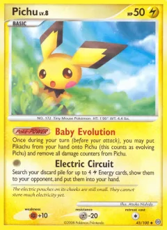 Pichu Platinum