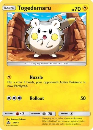 Togedemaru #SM44