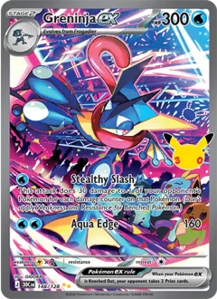 Greninja Ex