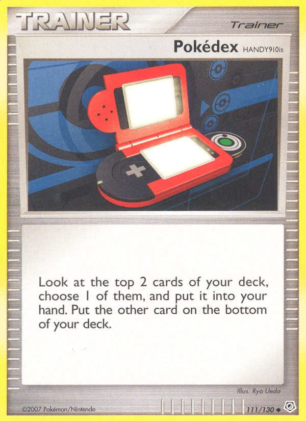 Pokedex HANDY910is #111