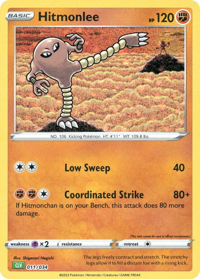 Hitmonlee #11