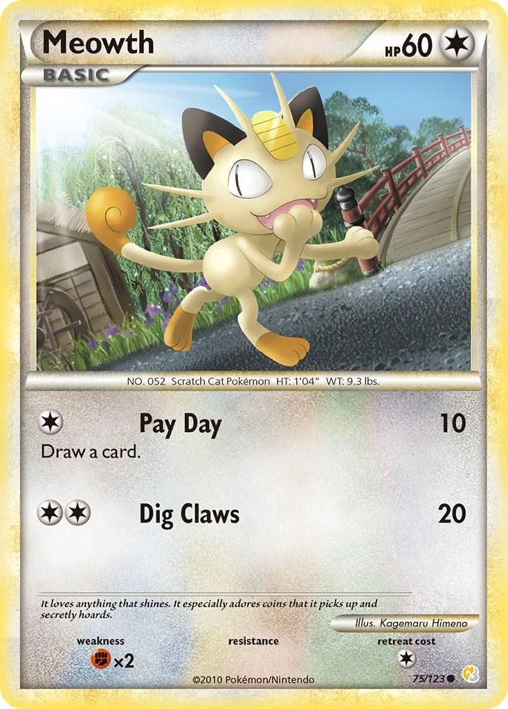 Meowth #75