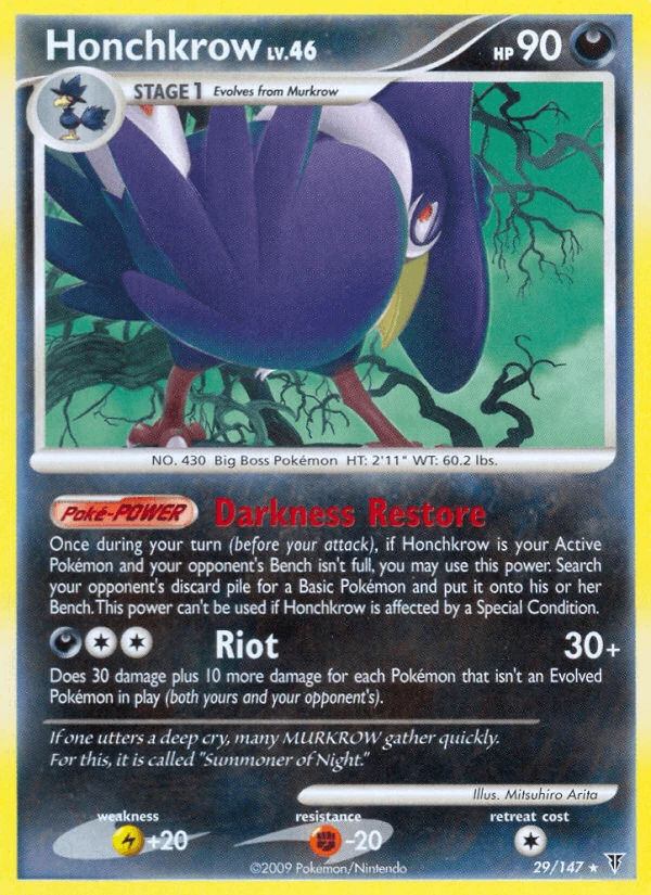 Honchkrow #29