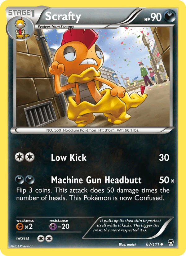 Scrafty #67
