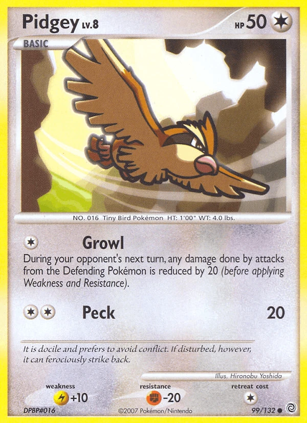 Pidgey #99