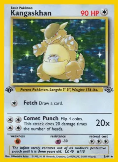 Kangaskhan 1st Edition