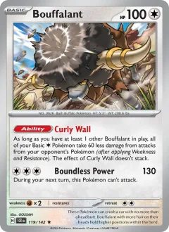 Bouffalant Holo